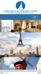 Mobile Screenshot of parisrentalconnections.com